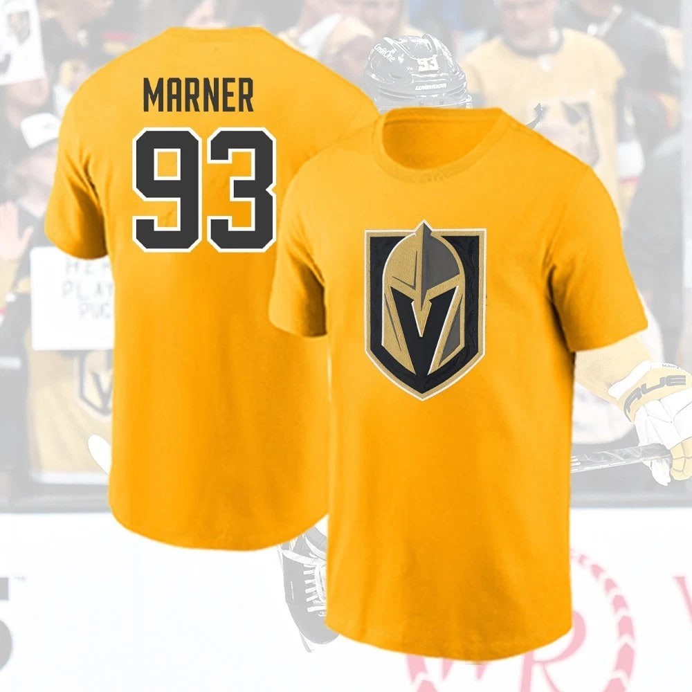 HOT! Mitch #93 Marner Vegas Golden Team 2026 Name and Number Gift For Fan