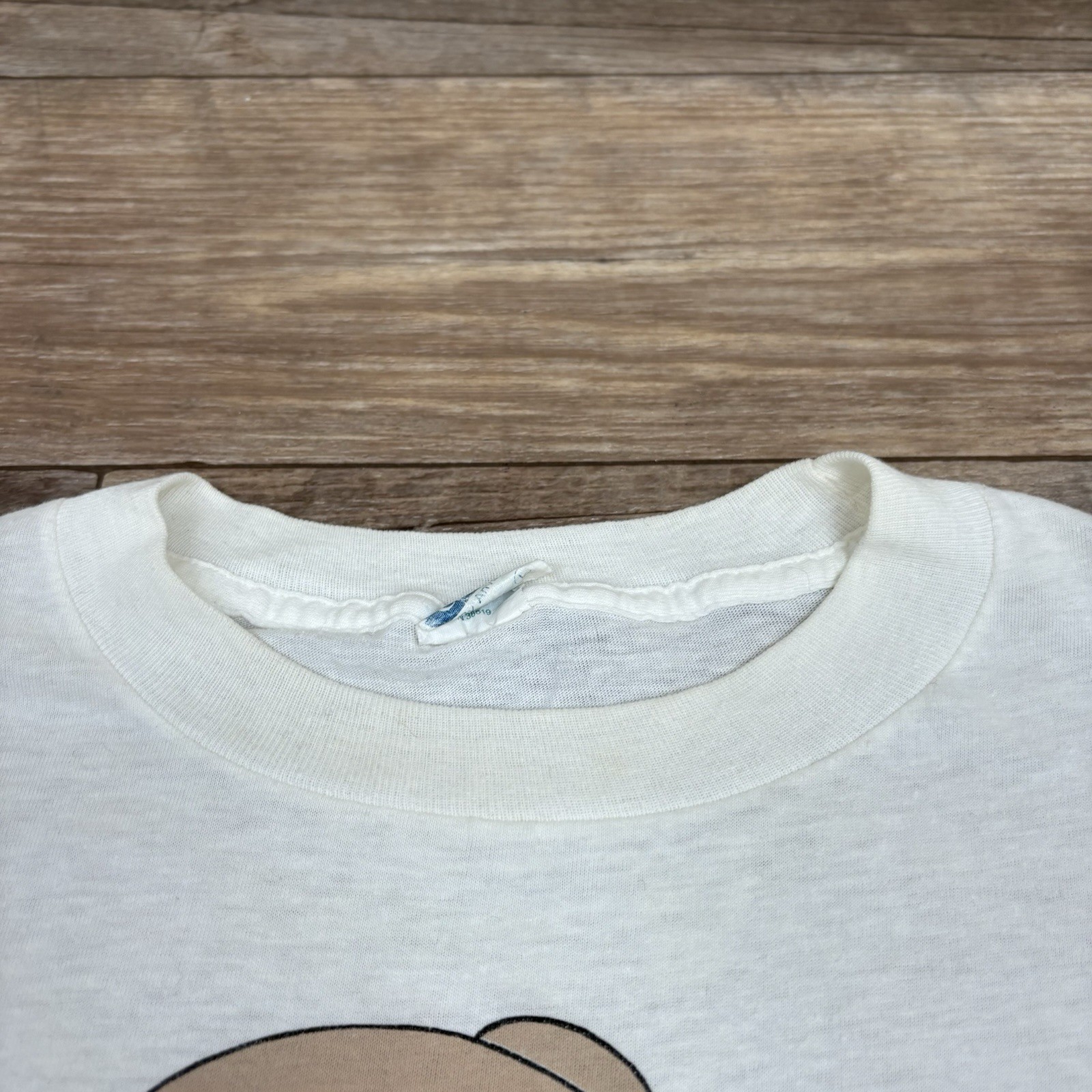 Vintage Donald Duck Cowboy Western Walt Disney Home Video Shirt Size L USA Made