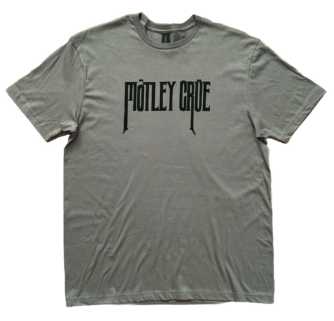 Motley Crue T-Shirt 100% Lightweight Cotton NEW Black Mens Unisex Fit Size S-XL