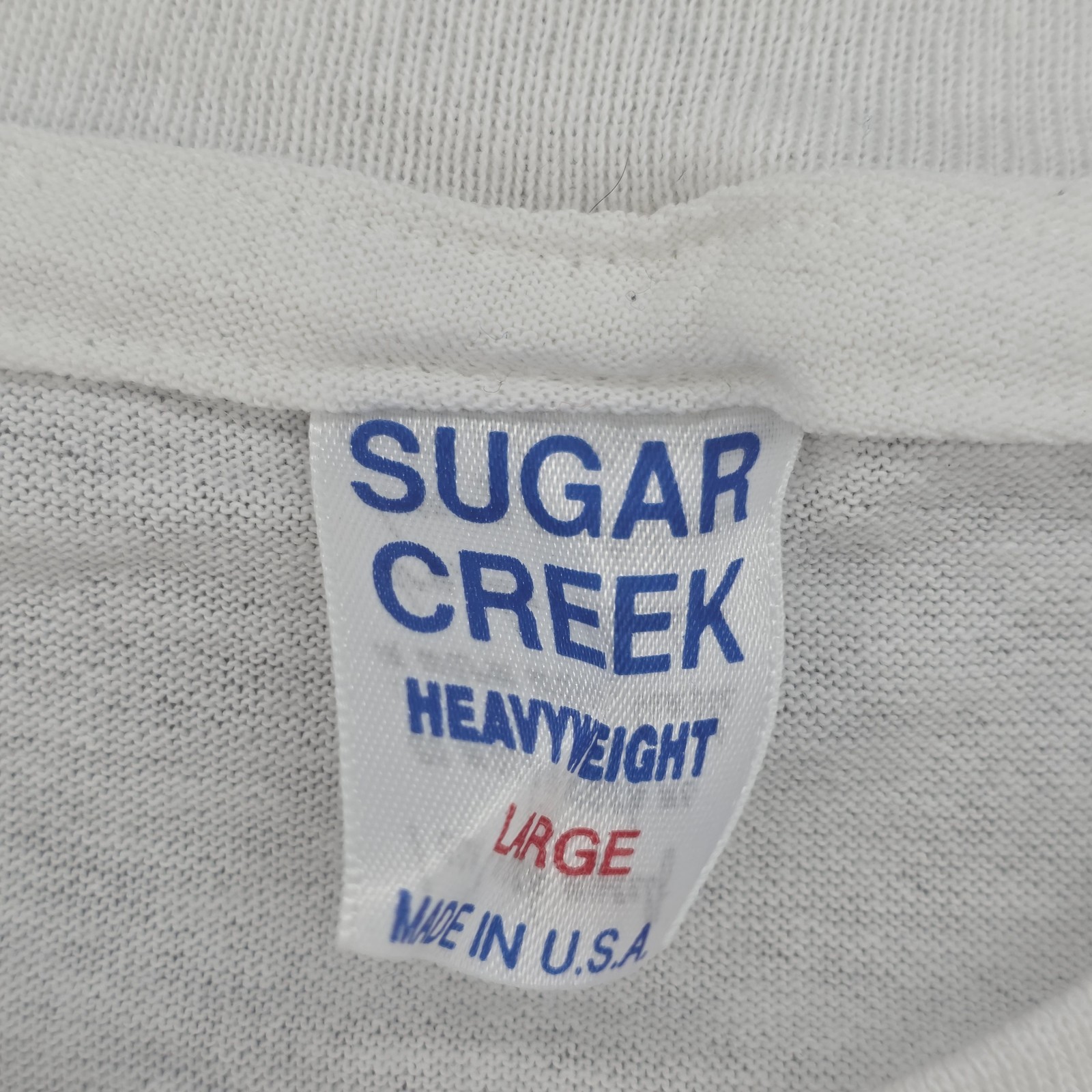 Vintage Ultimate Fighter Slaughter All Fear Sguar Creek Made In Usa Single…