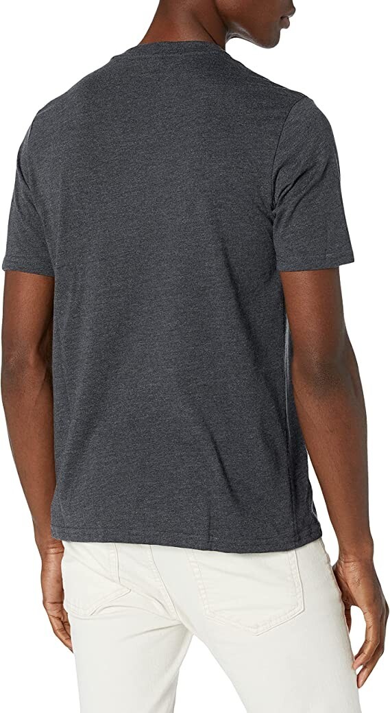 Oakley Mens Mark II Tee Short Sleeve Jet Black Heather T-Shirt Size Medium New
