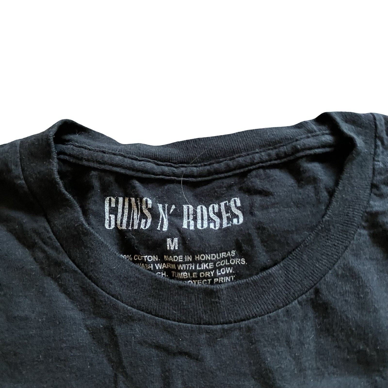 Lot Of 5 Band Concert Tour TShirt Sz M Guns N Roses Nirvana AC/DC Kali Uchis