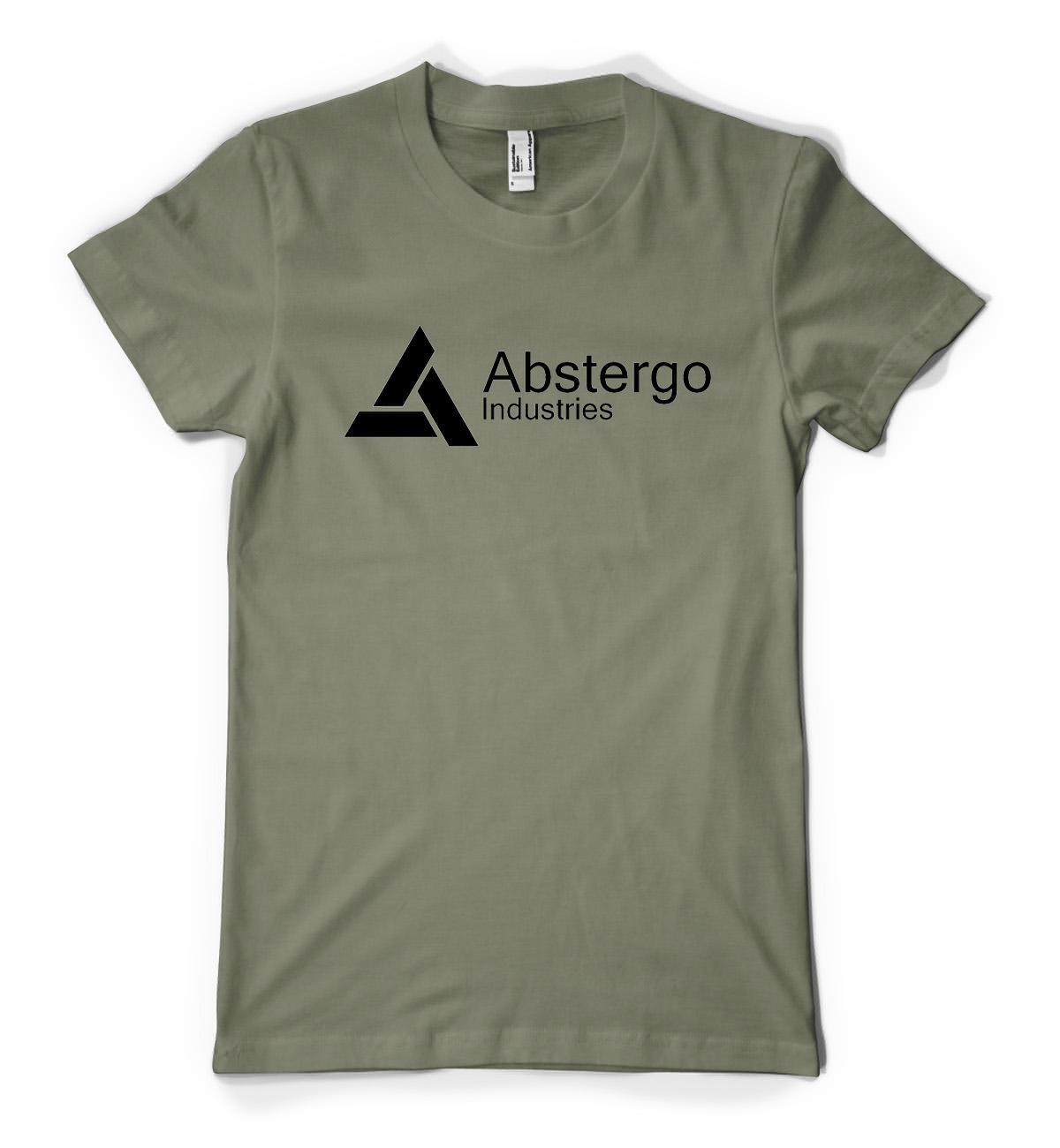 Gaming Abstergo Industries Creed Personalised Unisex Adult T Shirt