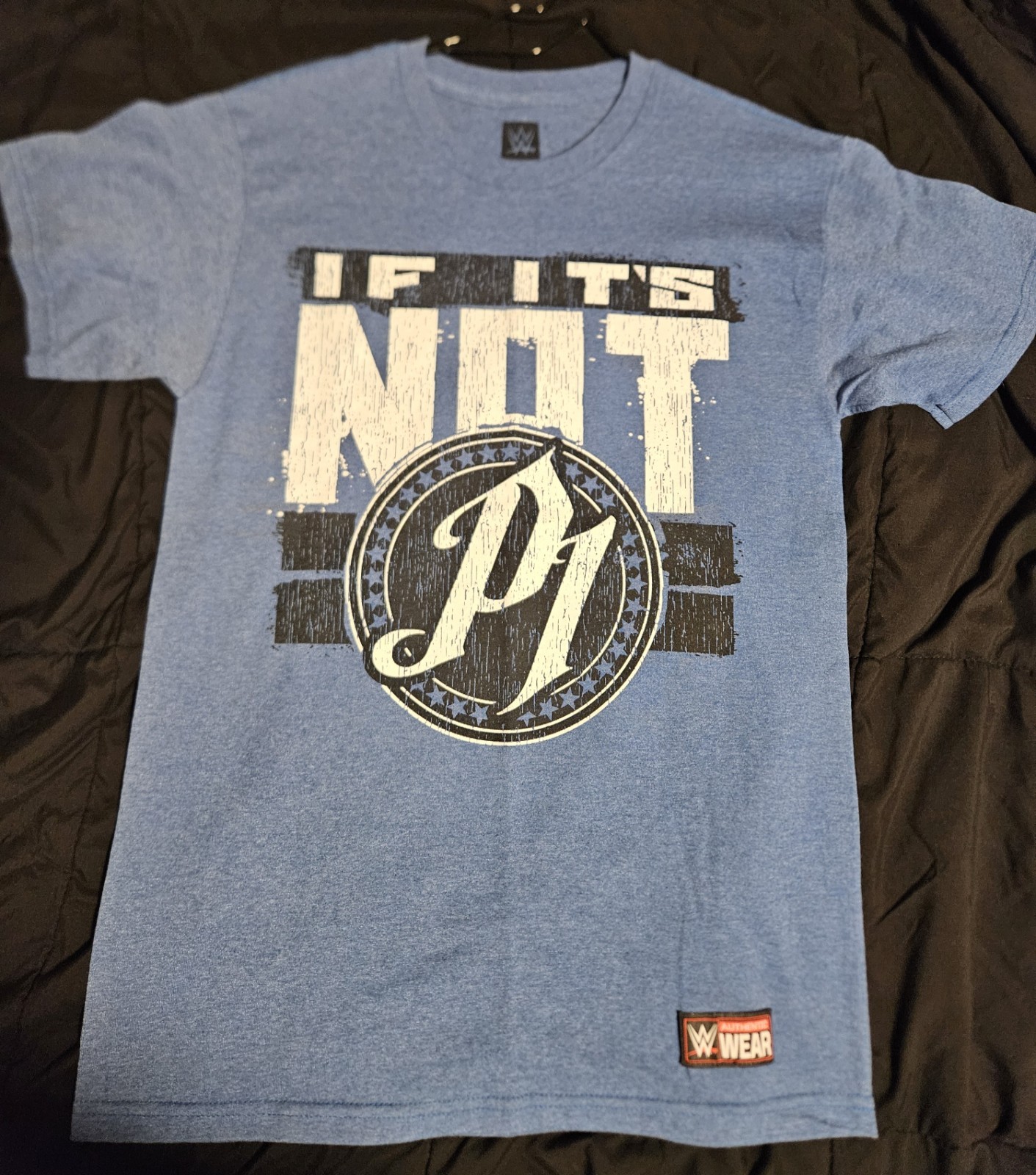WWE AJ Styles 1st T Shirt “THEY DON’T WANT NONE” Adult Medium NEW 2016