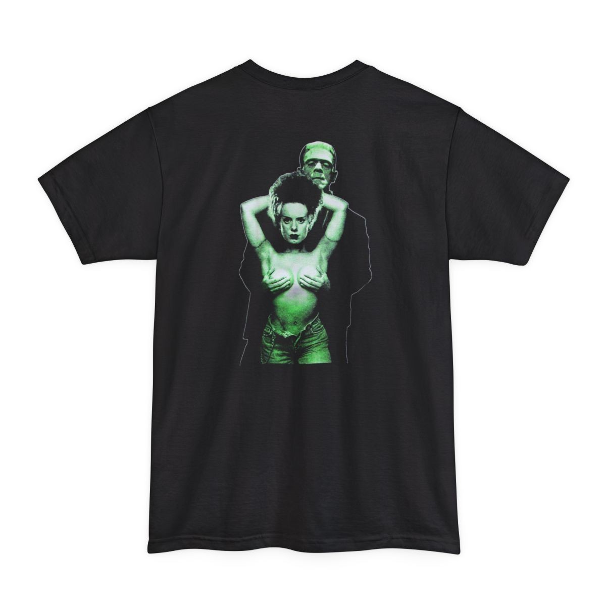 The Bride of Frankenstein Unisex Tall Beefy-T® T-Shirt