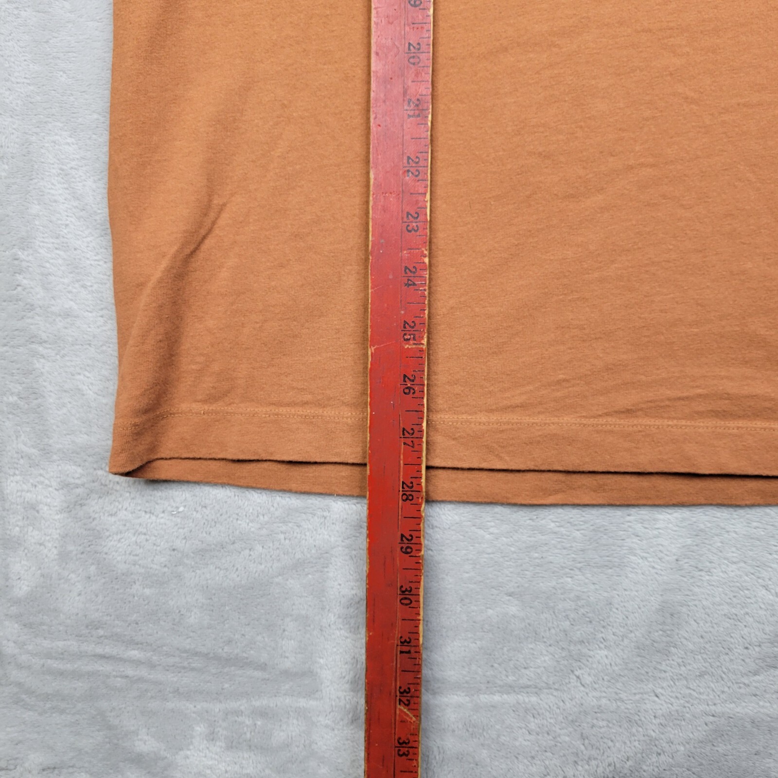 Just Attitude Shirt Men Large Crewneck Basic Cotton Minimalist Embroidery 1987