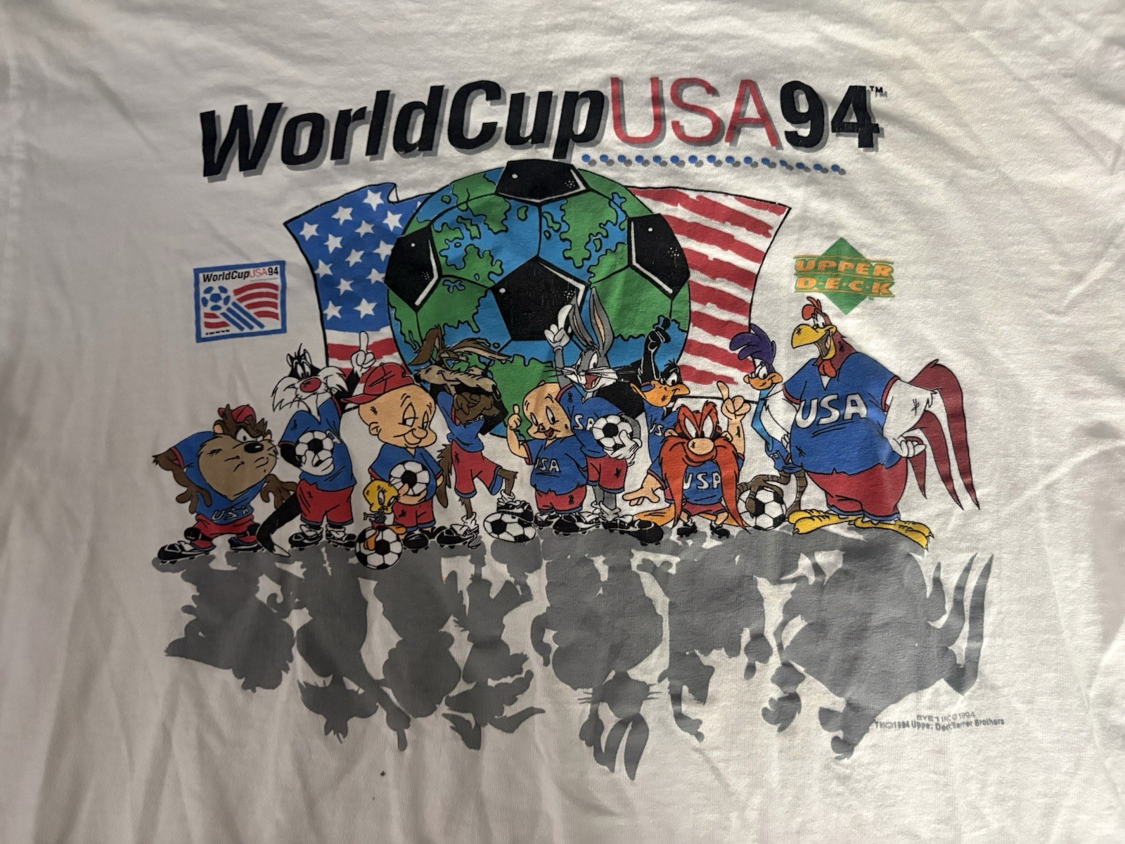 World Cup USA 1994 Looney Tunes