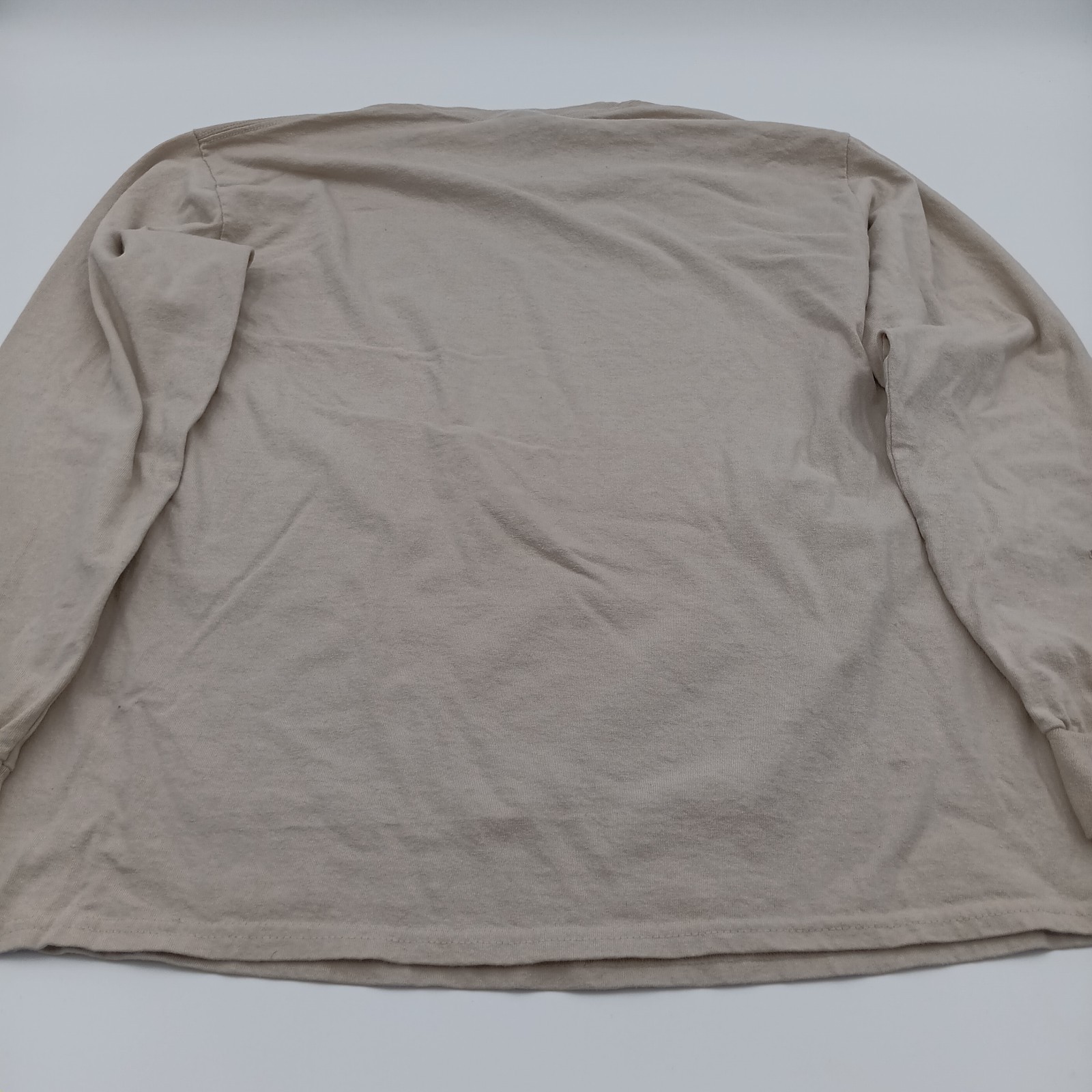 Gildan T Shirt Mens Large Tan Park Ranger Uniform Graphic Print