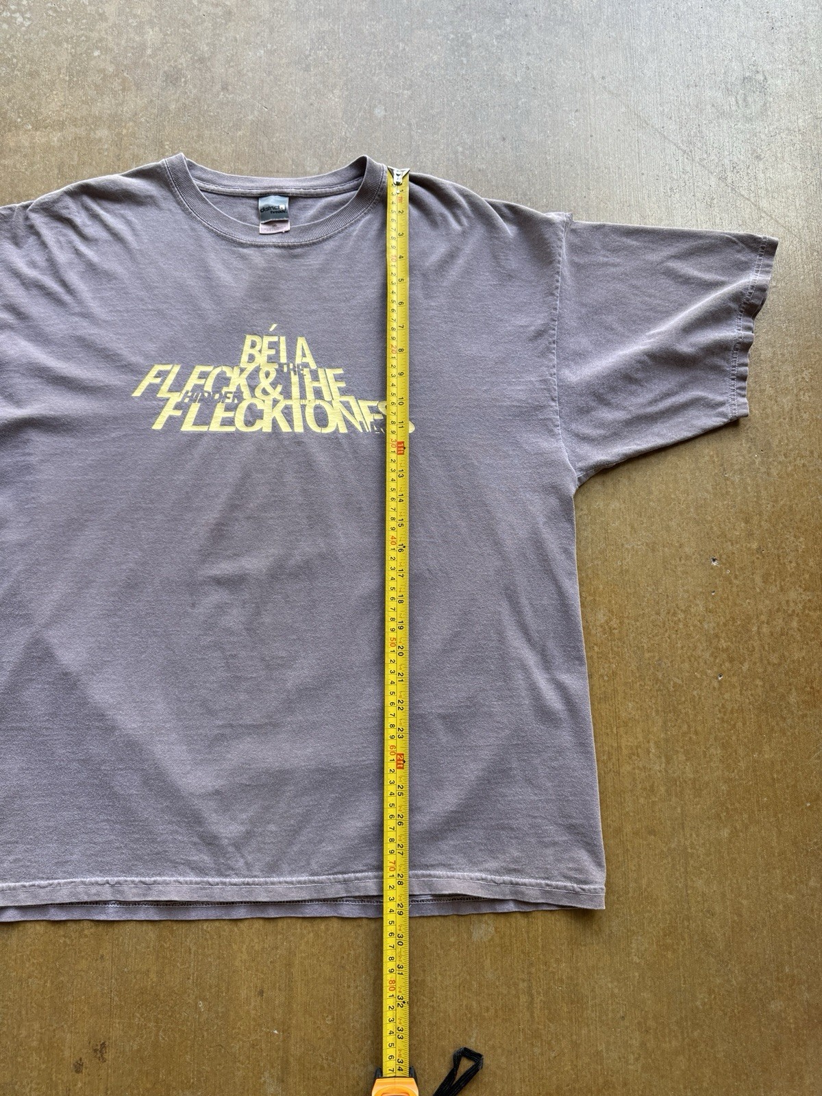 VTG Early 2000s Bela Fleck & The Flecktones Band Tour American Jazz XXL T-Shirt