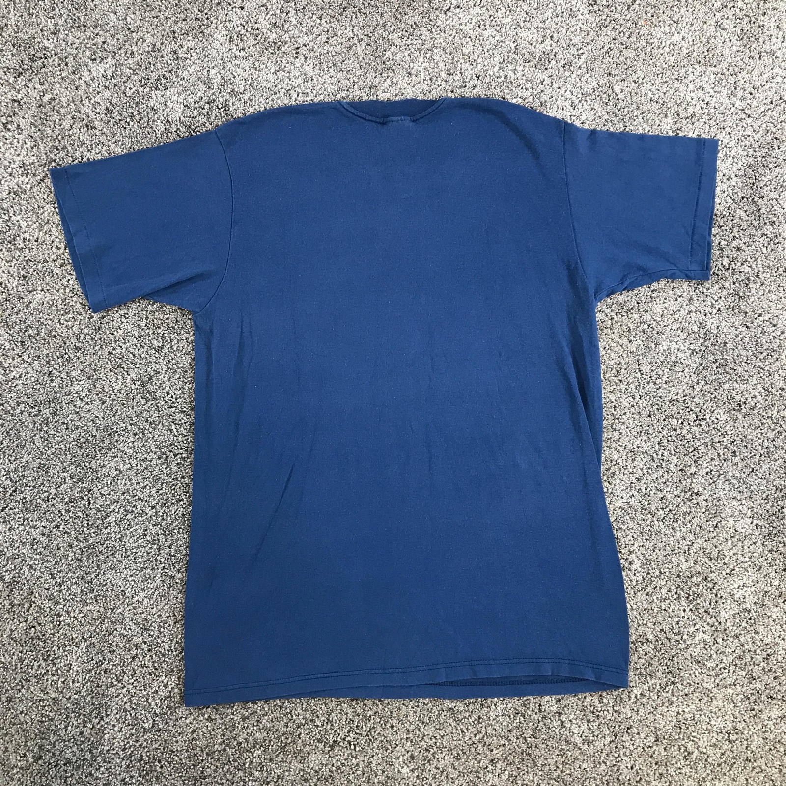 Vintage Thistledown Horse Racing Track T Shirt Mens Large Blue Purple Graphic