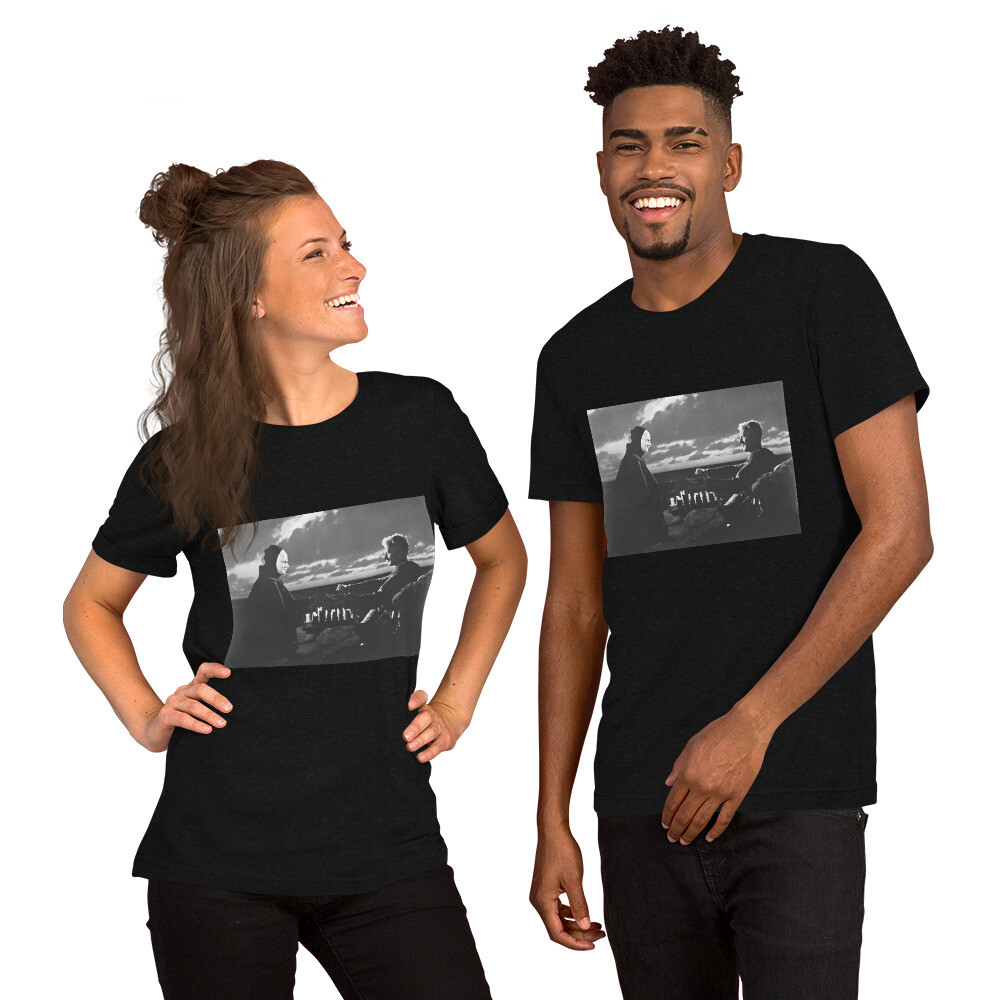 The Seventh Seal T Shirt 100% combed and ring-spun cotton