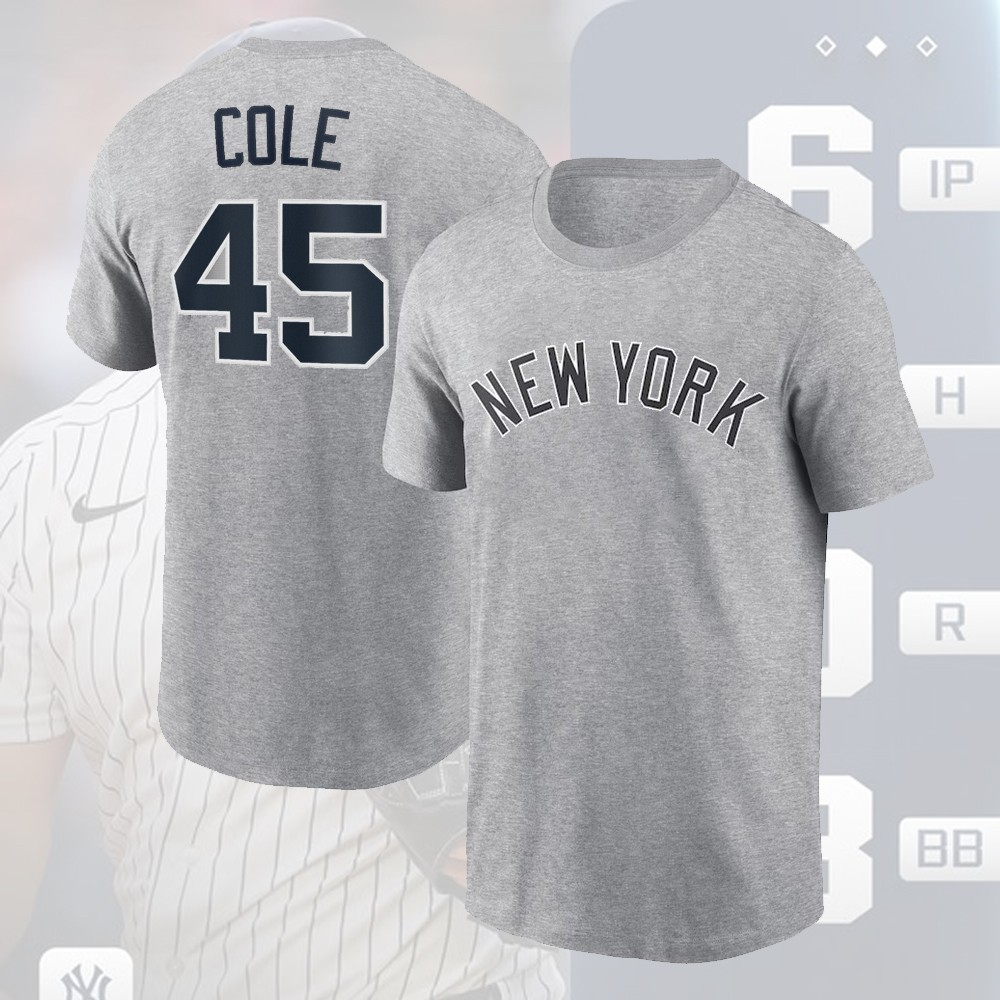 HOT! Gerrit #45 Cole New York Team 2026 Name and Number Gift For Fan
