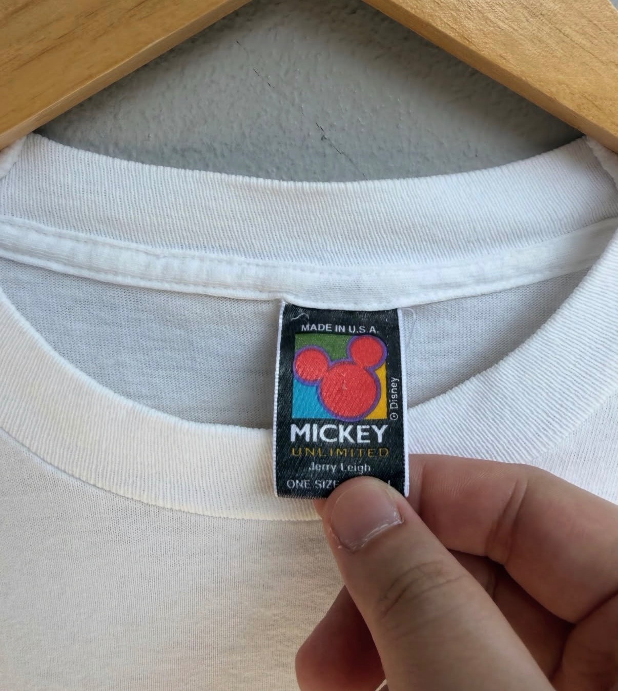 Vintage 90s T-shirt Disney Mickey Mouse and Minnie Mouse XL