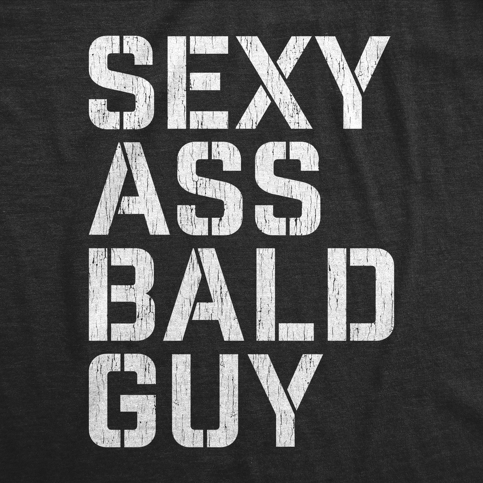 Mens as Bald Guy T Shirt Funny Father’s Day Dad Husband Grandpa Gift