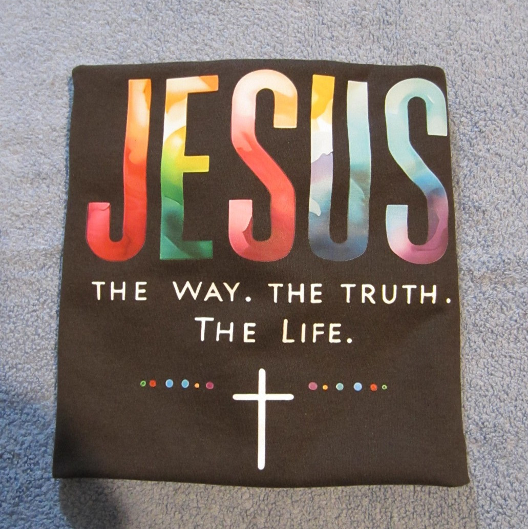 CUSTOM DTF PRINTED T SHIRTS (SIZES MED / LG / XL)