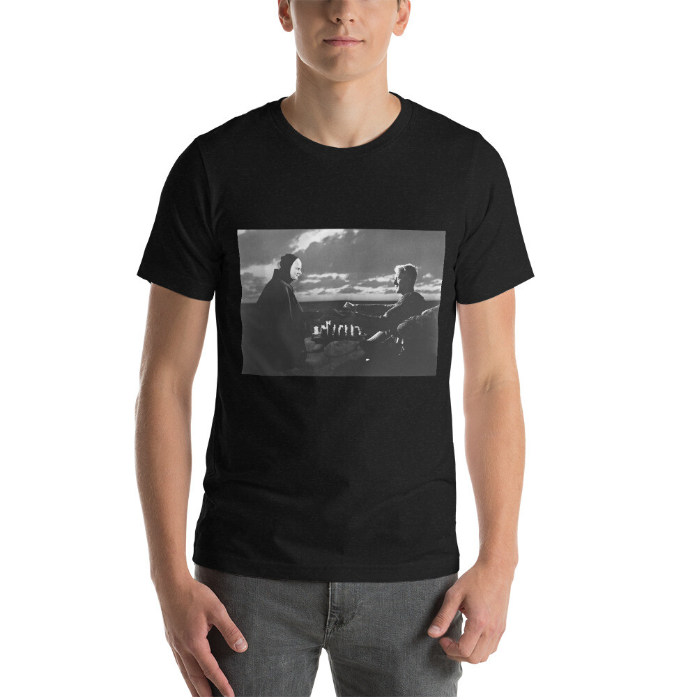 The Seventh Seal T Shirt 100% combed and ring-spun cotton