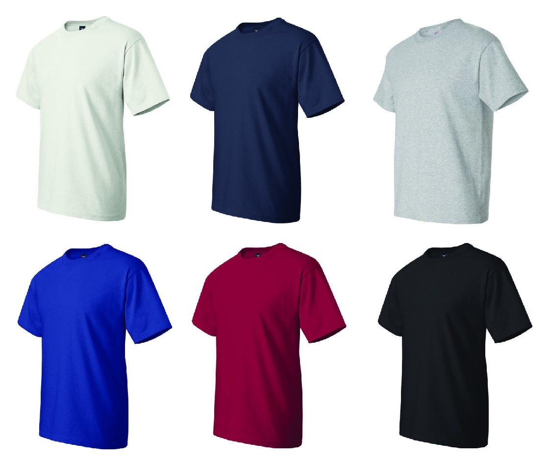 Hanes Beefy-T® Tall Short Sleeve T-Shirts Tee 100% Cotton Men’s LT XLT-4XLT 518T