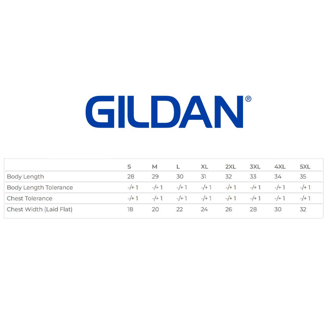 Gildan Mens G500 Solid Heavy Cotton Blank Plain Short Sleeve Casual Fit T-Shirt