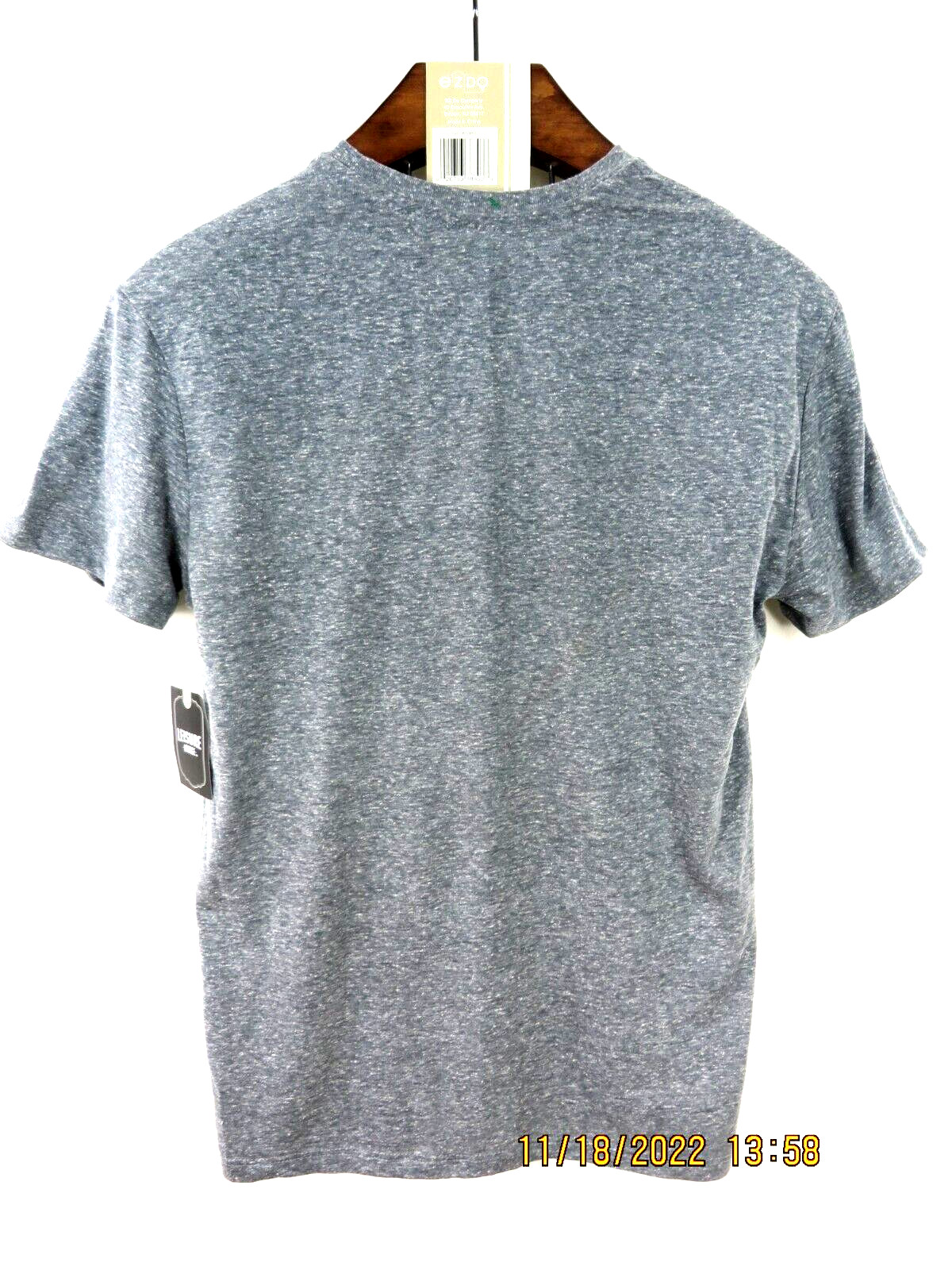 LEISURE SZ M Poly/Cotton/Rayo NWT Gray Green Irish FEELIN’ LUCKY T- Shirt Blouse