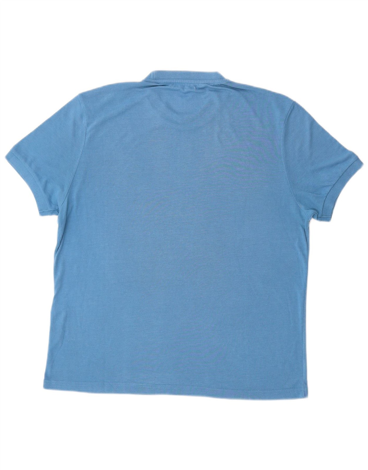 Zara Mens T-Shirt Top Medium Blue Viscose DF28