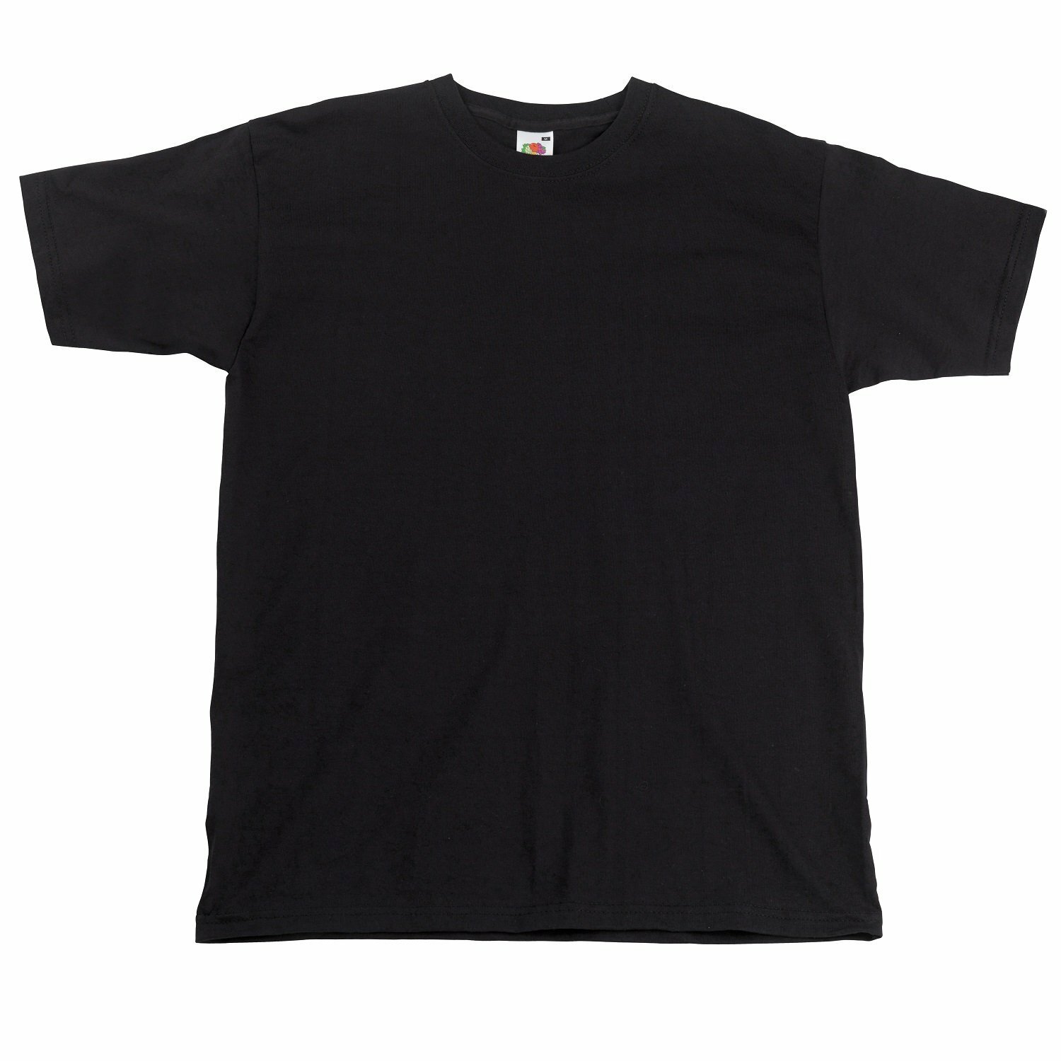 FRUIT OF THE LOOM 5 PACK MIXED WEIGHT PLAIN T SHIRT TEE SHIRT S- 5XL 25 COLOURS
