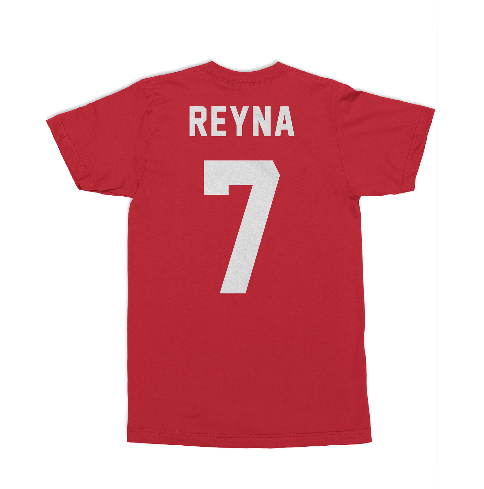 Gio Reyna Inspired 7 – USA Tribute 2 Side Soccer Unisex T-Shirt