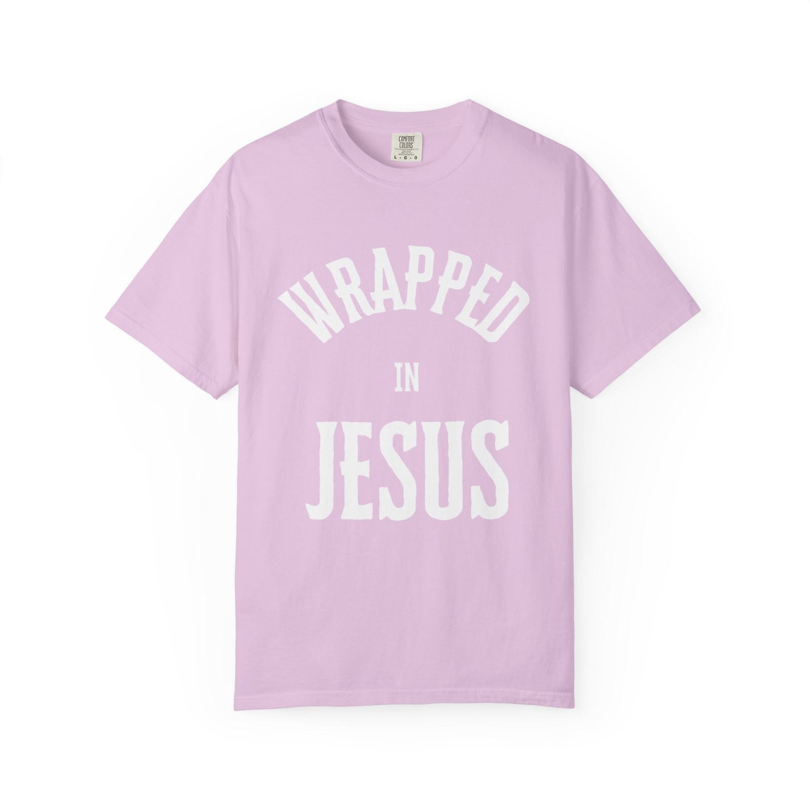 Unisex Freedom Oversized Jesus T-shirt John 8:36 Christian Tee.