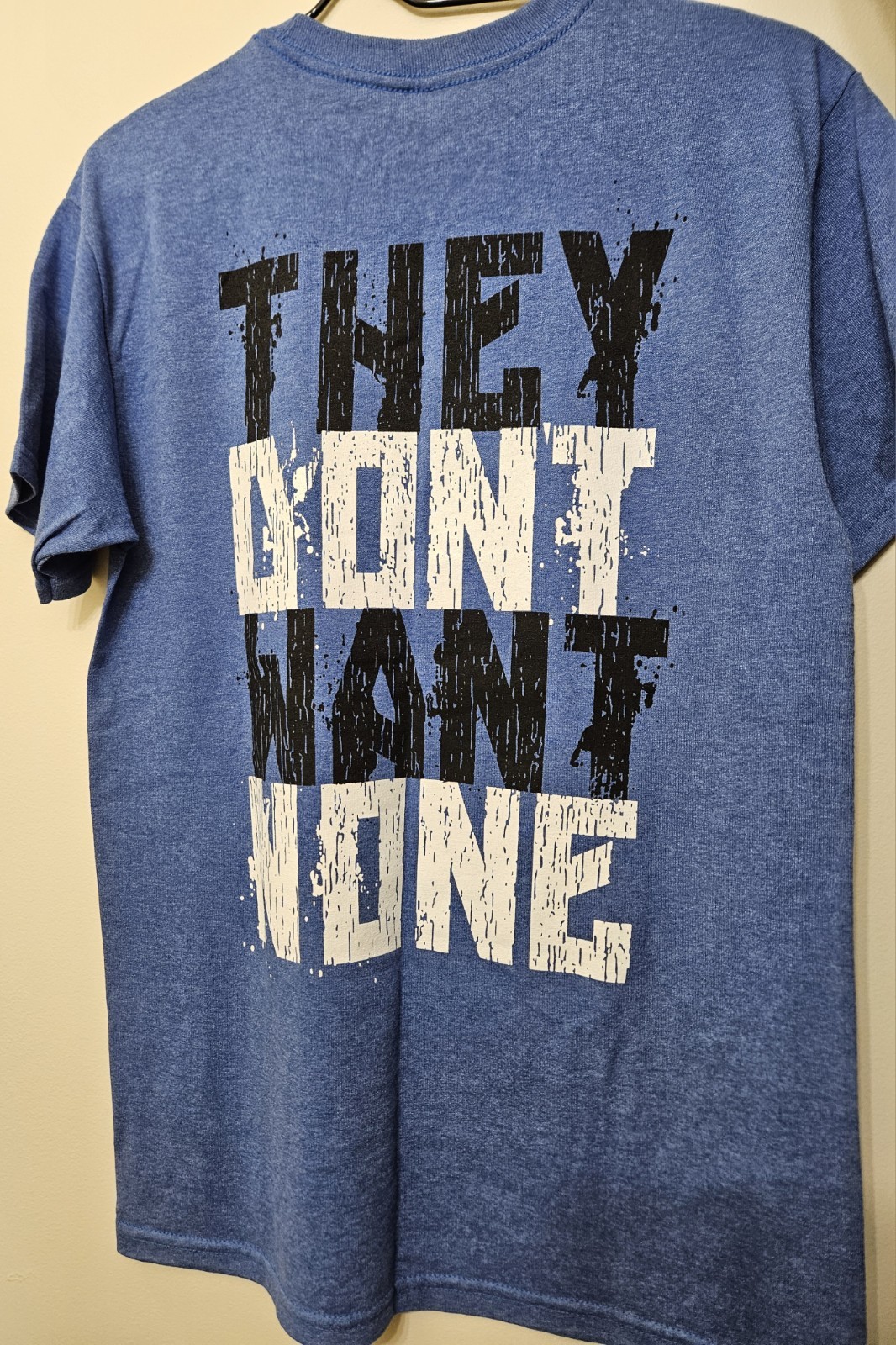 WWE AJ Styles 1st T Shirt “THEY DON’T WANT NONE” Adult Medium NEW 2016