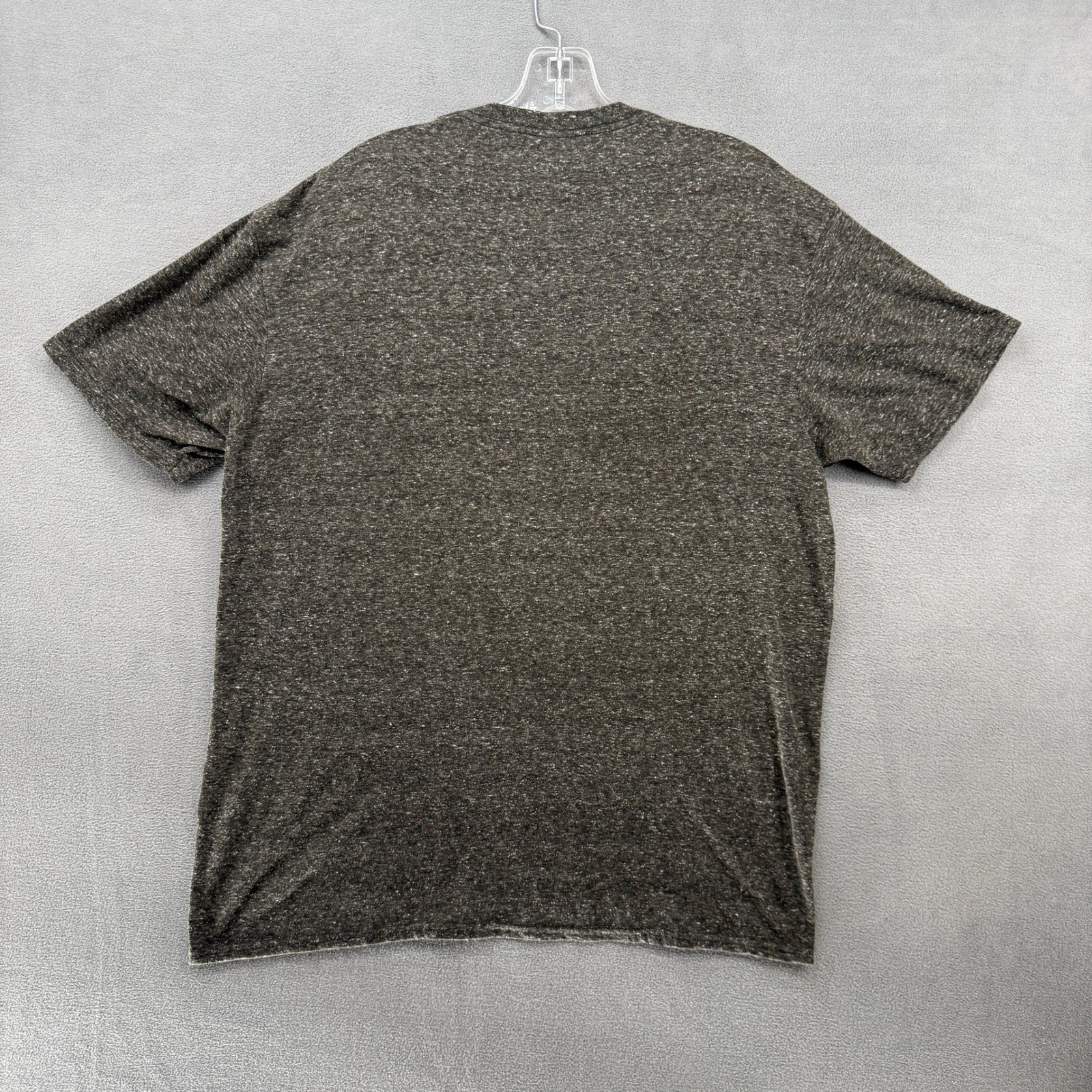 Bud Light NFL Official Beer Sponsor T-Shirt Mens XL Gray Heather Delta Ringspun
