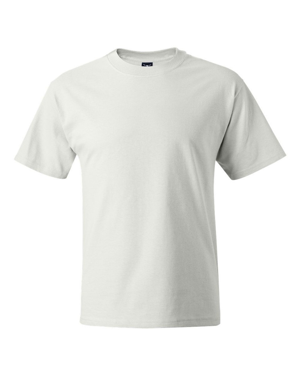 Hanes Beefy-T Men’s Short Sleeve Big & Tall T-shirt | White | XLT (NWOT)