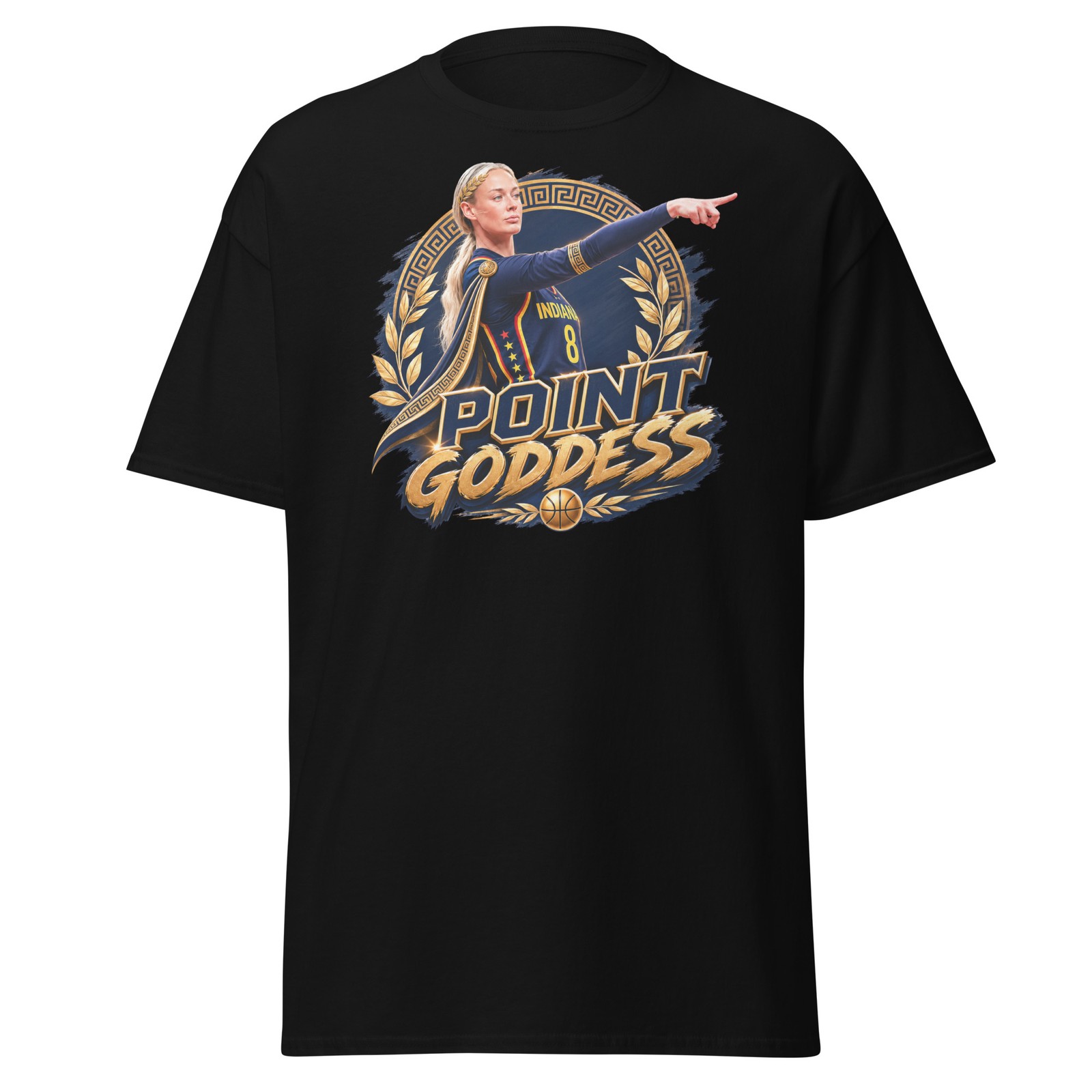 Sophie Cunningham Shirt Point Goddess T Shirt Indiana Basketball The Enforcer