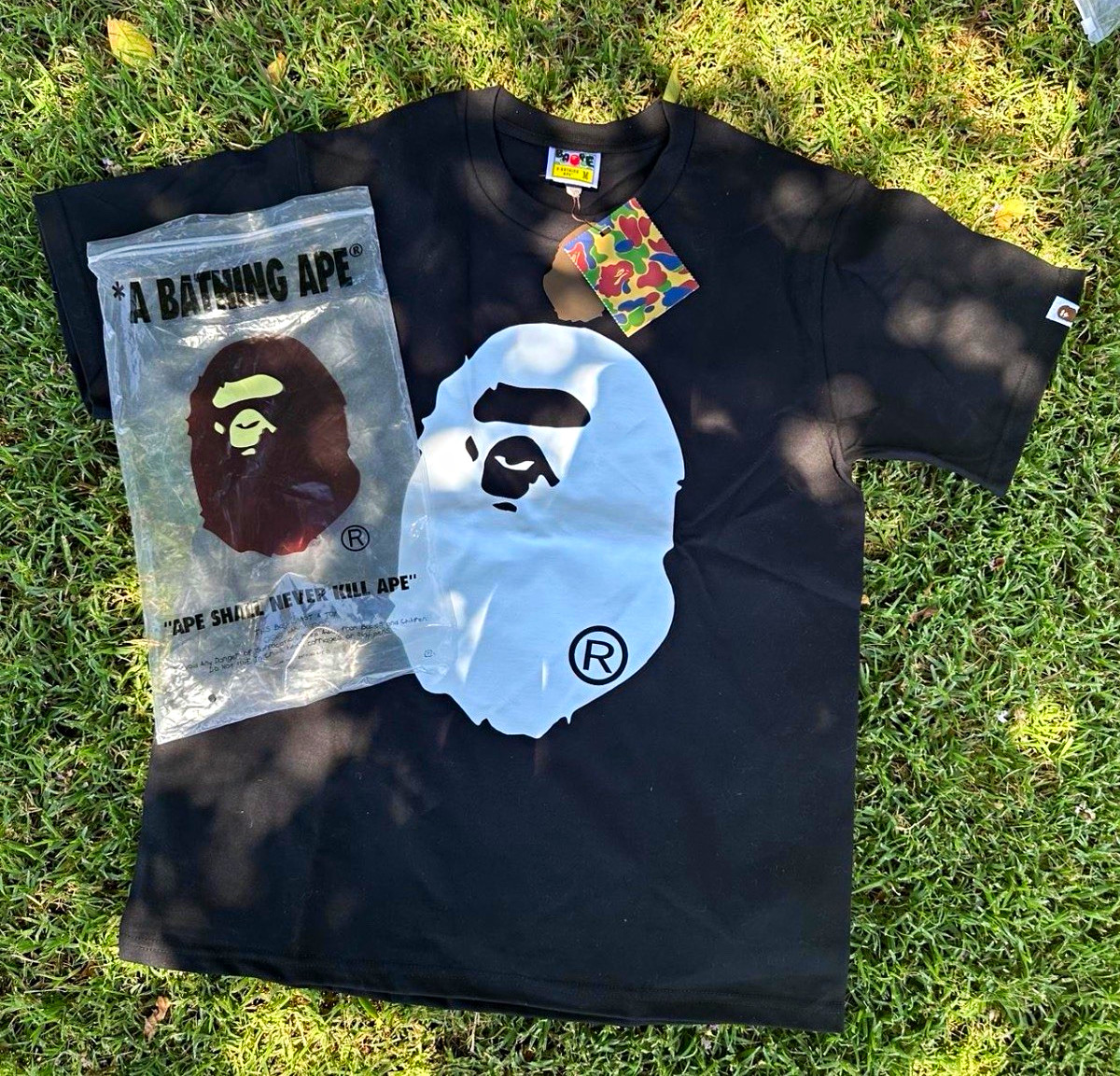 Basic logo bape tee