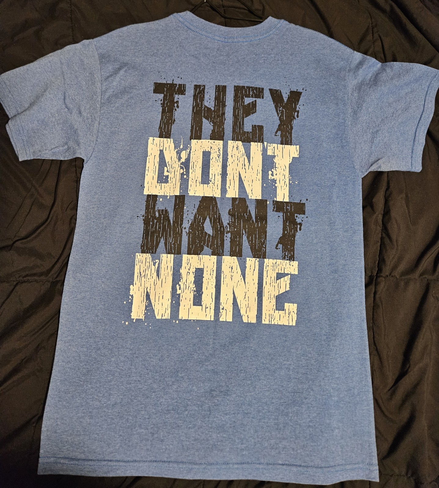 WWE AJ Styles 1st T Shirt “THEY DON’T WANT NONE” Adult Medium NEW 2016