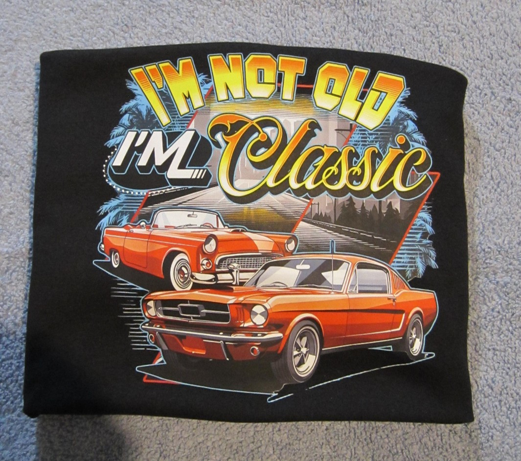 CUSTOM DTF PRINTED T SHIRTS (SIZES MED / LG / XL)