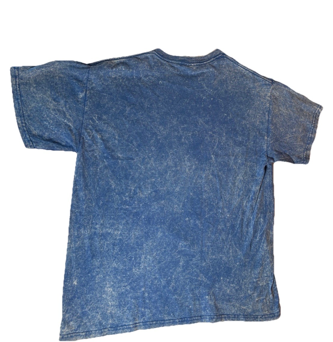 Vintage 90s Art Gecko Kokopelli T Shirt Acid Wash Tagged Large 20×26