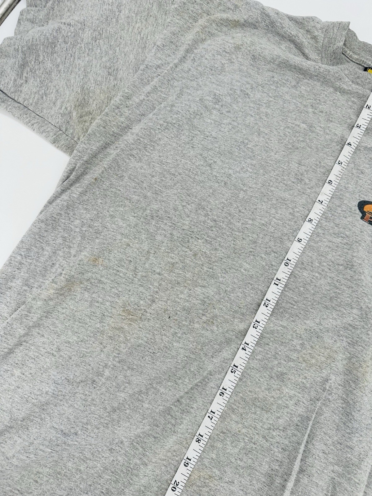 Vintage 90s Ash Puro Cigar Size Matters Parody Smoke Shirt Size XL