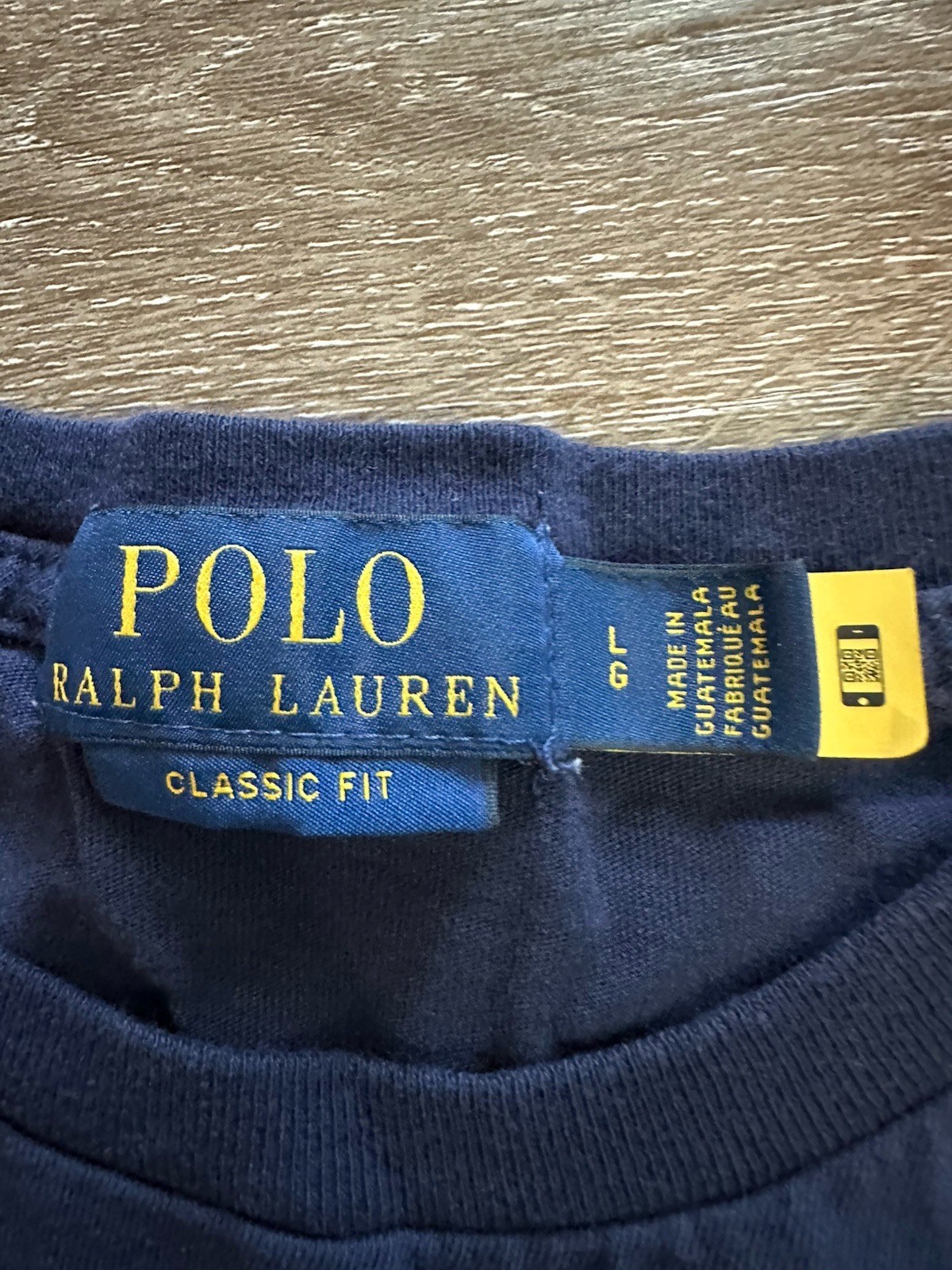 Polo Ralph Lauren Polo Bear Graphic Crew Neck Classic Fit T-Shirt Navy L