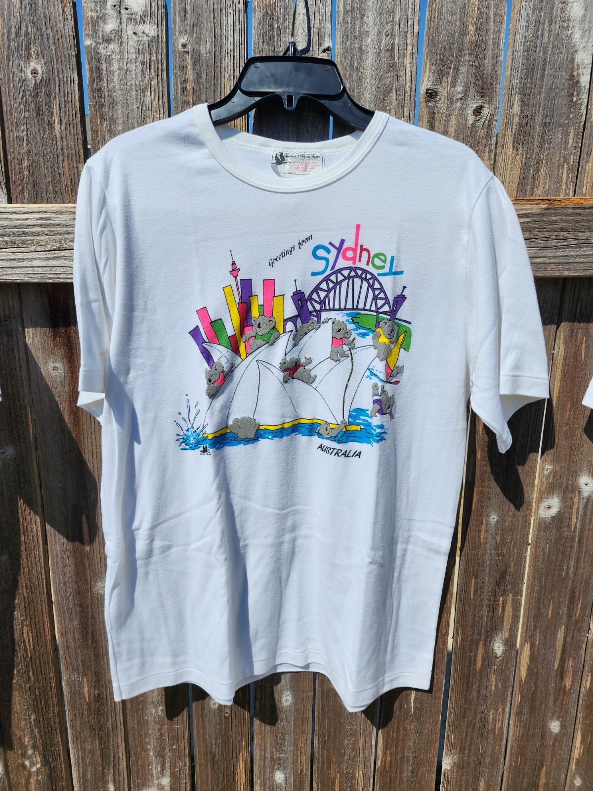 vintage Sydney Australia T shirt