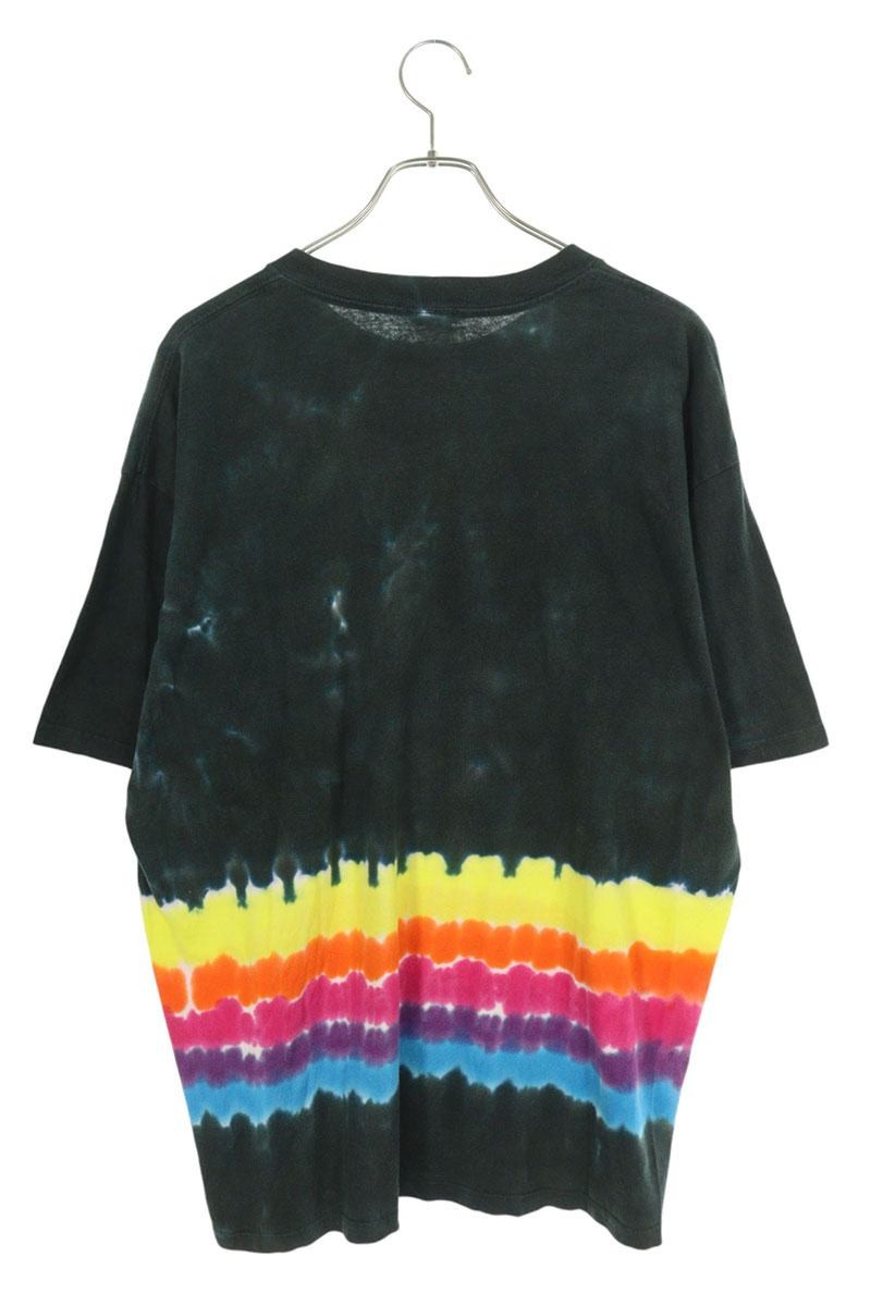 Vintage Pink Floyd Album Print T-shirt Green Multi , Size varies
