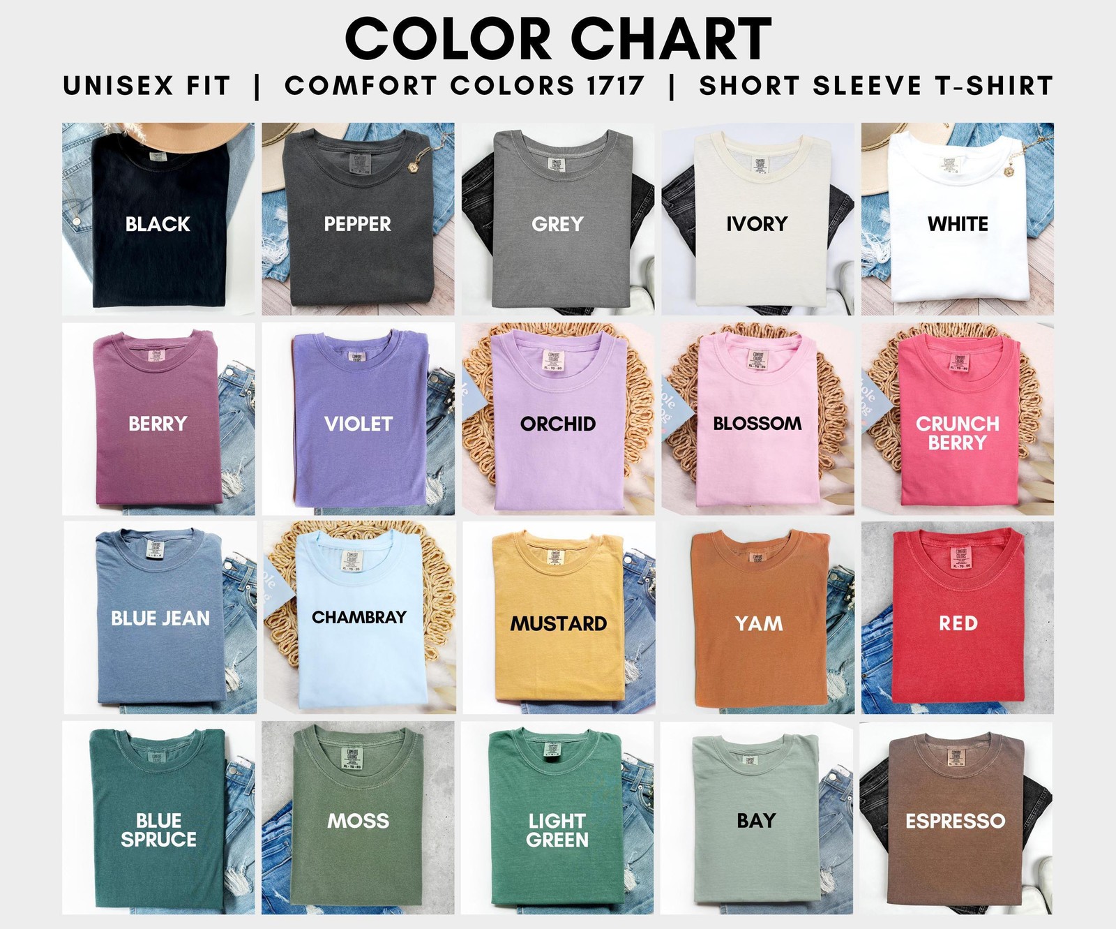 Custom Watercolor Pet Portrait Comfort Tee Personalized Dog Cat