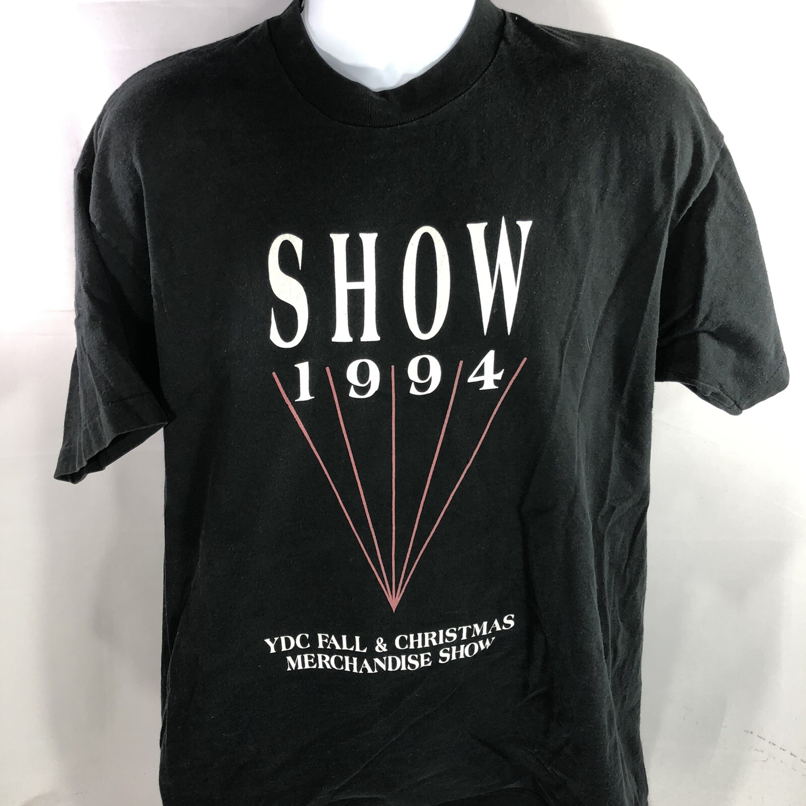 Vintage 1994 Show YDC Fall Christmas Merchandise Show 90s Single Stitch USA Made