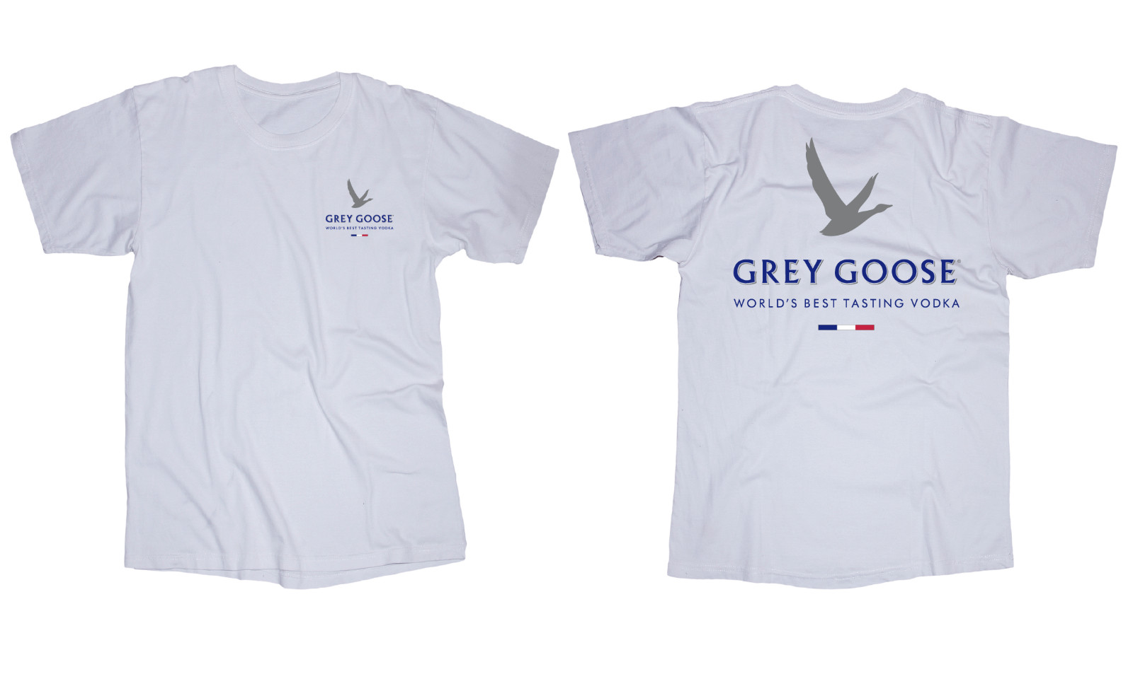 Grey Goose Vodka logo White or Black t-shirt