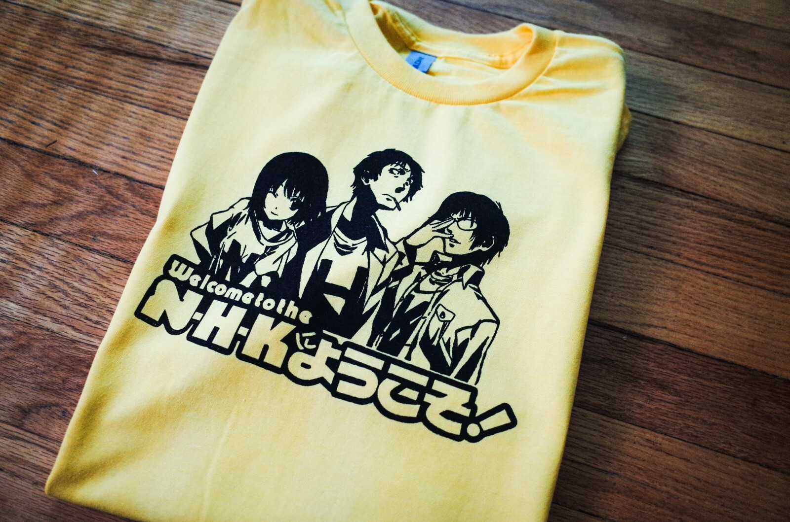 Welcome To the NHK Vintage T-Shirt, Anime Manga Otaku, Hikikomori, Steins Gate