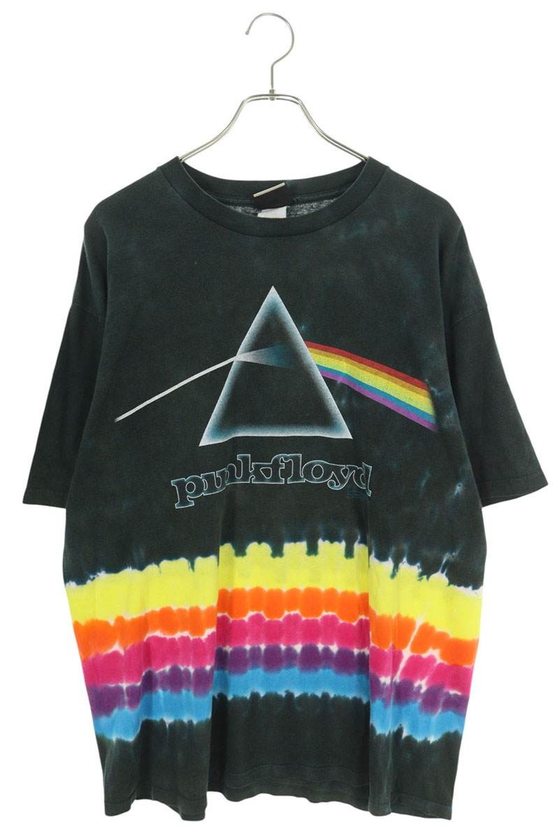 Vintage Pink Floyd Album Print T-shirt Green Multi , Size varies