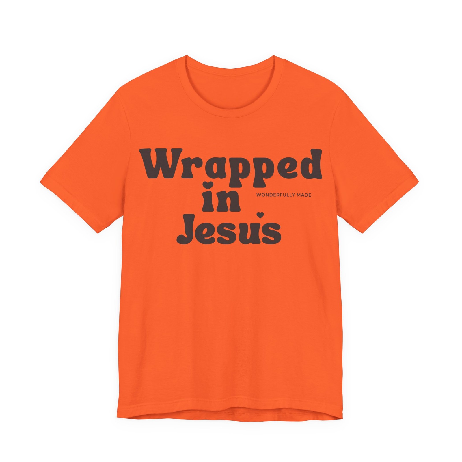 Wrapped in Jesus T-Shirt | Christian Faith Tee, Scripture Design