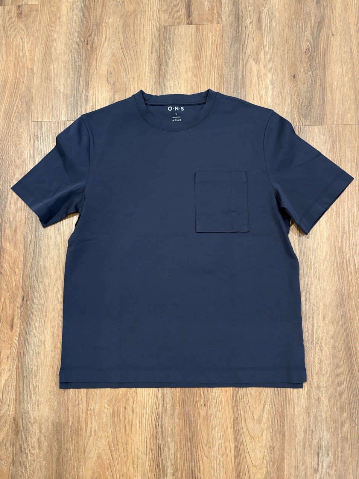 Men’s Cotton T-Shirts, Lot Of 3, New, Size Small, Pocketed, 100% Cotton