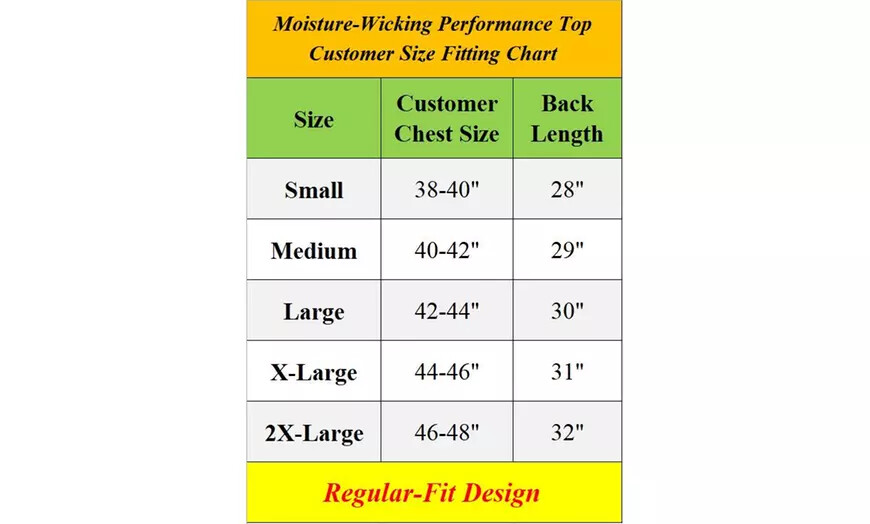 Men’s Moisture Wicking Crew Neck T-Shirt TAGLESS ( Sizes, S-2XL ) NWT FREE SHIPP