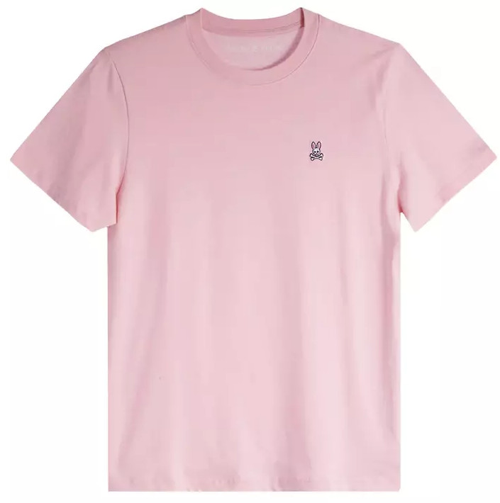 *NEW* Men Psycho Bunny CLASSIC CREW NECK TEE Romance Rose (B6U014F200 681) 👍