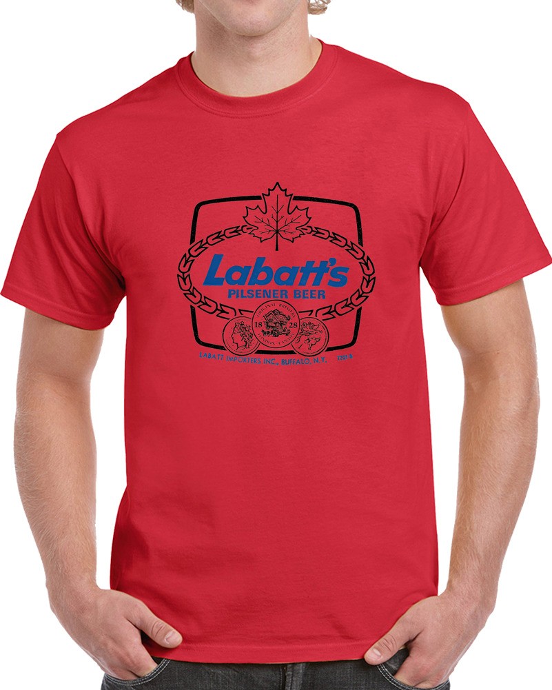 Vintage Labatt’s Beer From Canada T Shirt