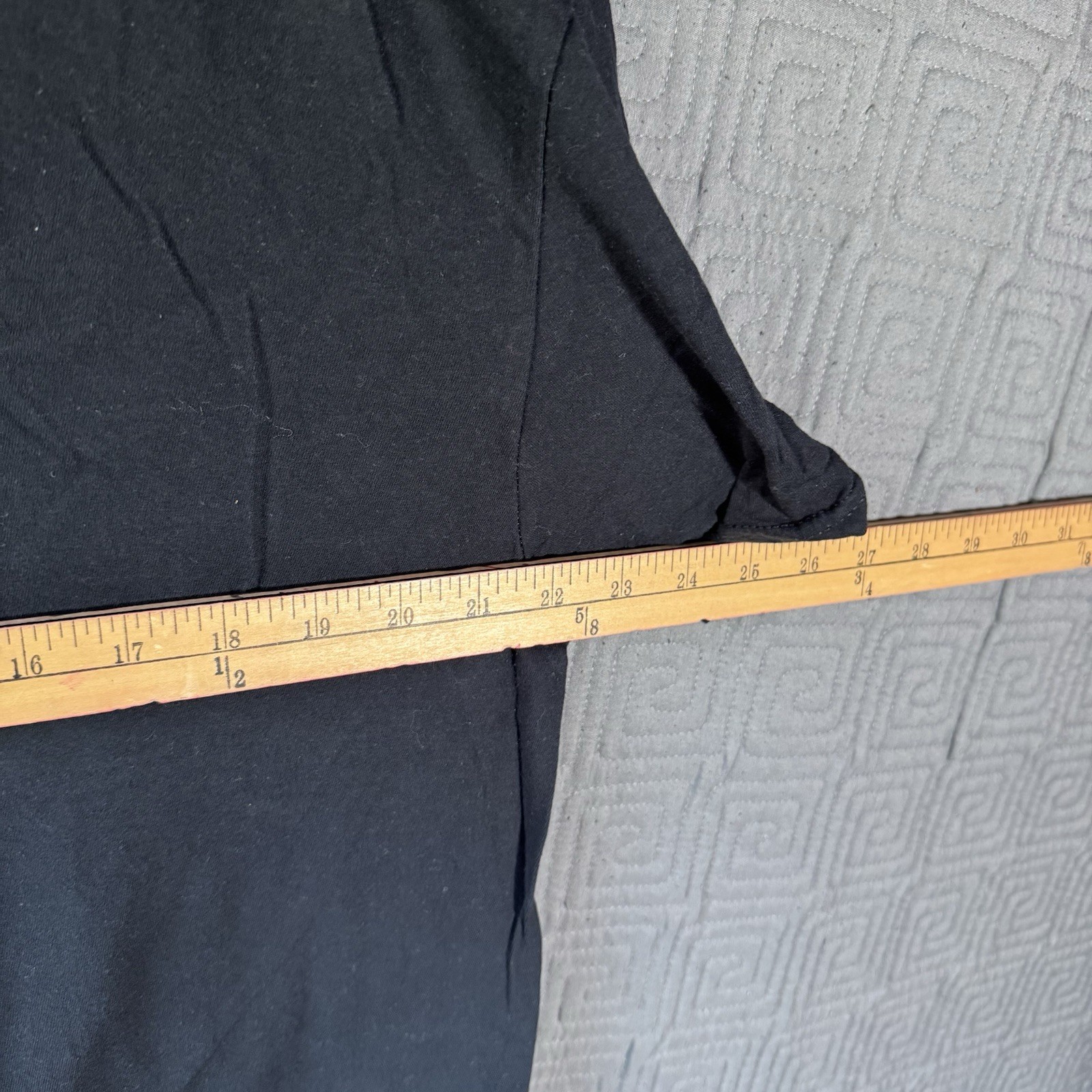 Gildan Softstyle T-Shirt Men’s Xl Black Ring Spun Preston Playz 100% Cotton